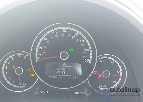 2013 Volkswagen Beetle из США, поврежденный, VIN 3VWJP7AT4DM661449